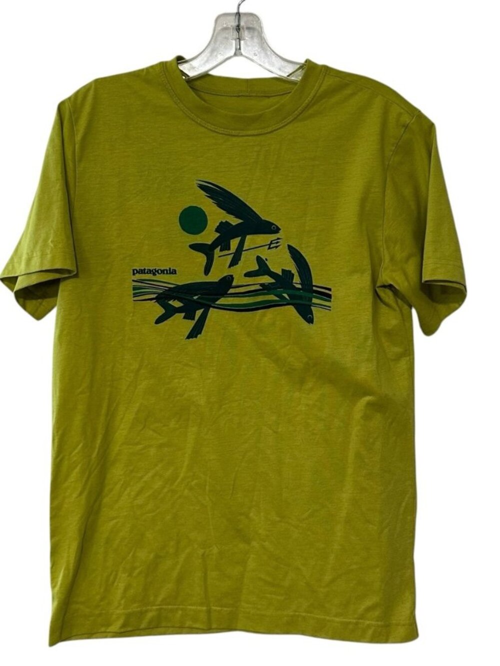 Patagonia Flying Fish Responsibili-Tee Youth Boys XL T-Shirt